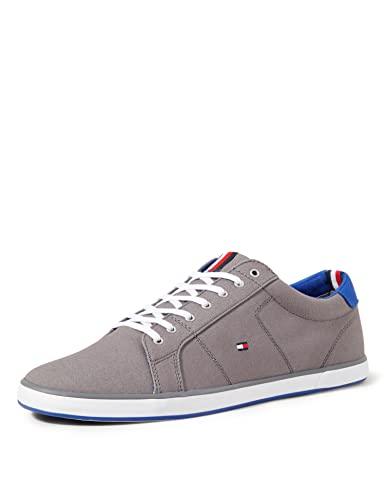 Tommy Hilfiger H2285arlow 1d, Zapatillas de Deporte Hombre, Gris (Steel Grey 596), 45 EU