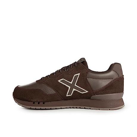 Munich Dash Premium, Zapatillas para Hombre, Marrón 203, 44 EU