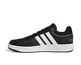 adidas Hoops 3.0 Low Classic Vintage Shoes, Zapatillas Hombre, Core Black/FTWR White/Grey Six, 41 1/3 EU