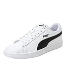 PUMA Smash V2 L, Zapatillas de Deporte Unisex Adulto, White Black, 41 EU
