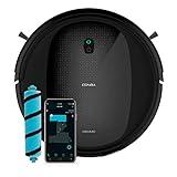Cecotec Robot Aspirador y Friegasuelos Conga Perfect&Clean Connected Titanium. Tecnología Gyro, 2100 Pa, Autonomía 160 min, 3 Niveles Potencia y Fregado, Cepillo Jalisco, 10 Modos y App, 5797