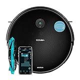 Cecotec Robot Aspirador Conga 2499 Ultra X-Treme. 2200 Pa, Tecnología giroscópica, Cepillo multifunción, Depósito Mixto, 2 Cepillos Laterales, Capacidad 2 litros, WiFi 2,4 GHz, Bluetooth, Fregado