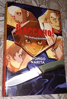 Saga Baccano!, Libro I: The rolling bootlegs, de Ryohgo Narita