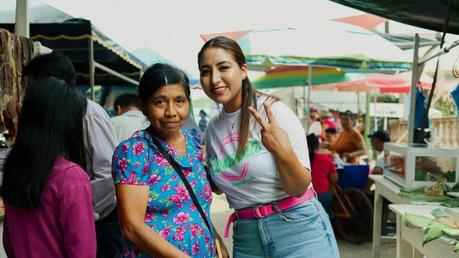 Roxanna Hernández se compromete a combatir la violencia contra las mujeres con reformas legales