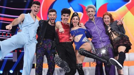 Finalistas de OT 2023