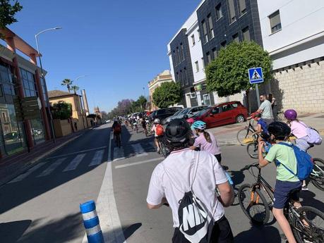 IES María Galiana desarrolla una campaña de Promoción de la Movilidad Sostenible en la Comunidad Educativa: “Yo voy en bici”