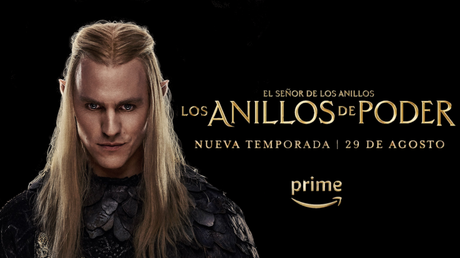 Prime Video lanza un primer avance y anuncia que la segunda temporada de ‘El Señor de los Anillos: Los anillos de Poder’ llegara el 29 de agosto.