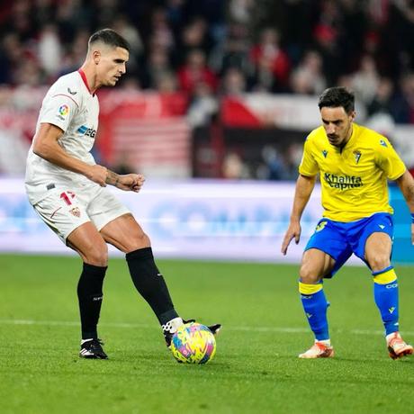 Sevilla - Cádiz: estadísticas previas y datos