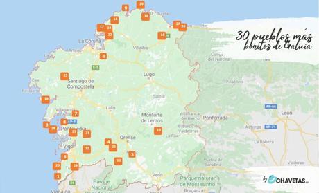Descubre los 30 pueblos más bonitos de Galicia que no te puedes perder