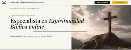 Espiritualidad bíblica, curso online