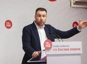 PSOE C-LM acusa «gritar mucho» pero aportar «nada» materia agricultura agua