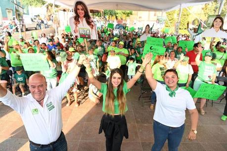 Ruth González: un llamado a apoyar las iniciativas del Partido Verde en las próximas elecciones