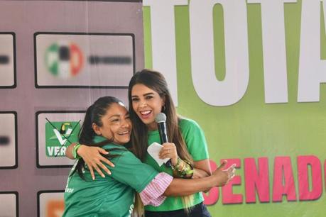 Ruth González: un llamado a apoyar las iniciativas del Partido Verde en las próximas elecciones