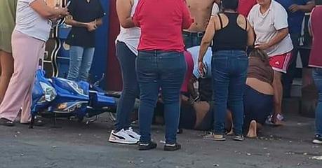 Acribillan a hombre en la colonia Satélite, FGE ya investiga