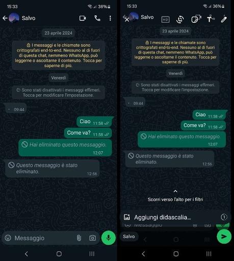 Cómo enviar una conversación de WhatsApp a otro contacto Cómo enviar una conversación de WhatsApp a otro contacto