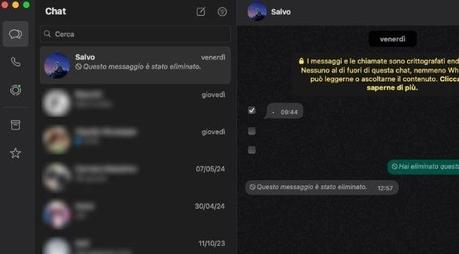 Cómo enviar una conversación de WhatsApp a otro contacto