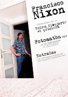 Concierto de Francisco Nixon en Fotomatón Bar presentando EP