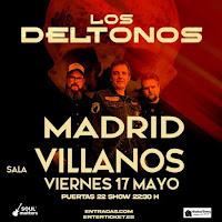 Concierto de Los Deltonos en Sala Villanos