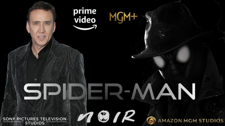 Nicolas Cage protagonizará ‘Noir’, serie de acción real de Prime Video y MGM+ que adapta el cómic ‘Spider-Man Noir’.