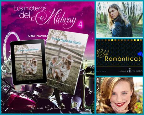 El mejor regalo del mundo: Un relato dulce y emotivo de Patricia Sutherland sobre la pareja más famosa de la Serie Moteros.