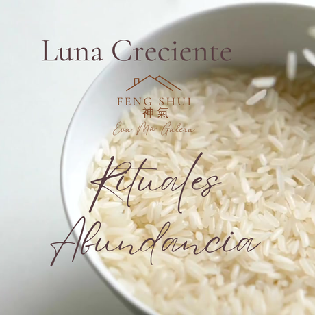 Rituales de Abundancia en Luna Creciente