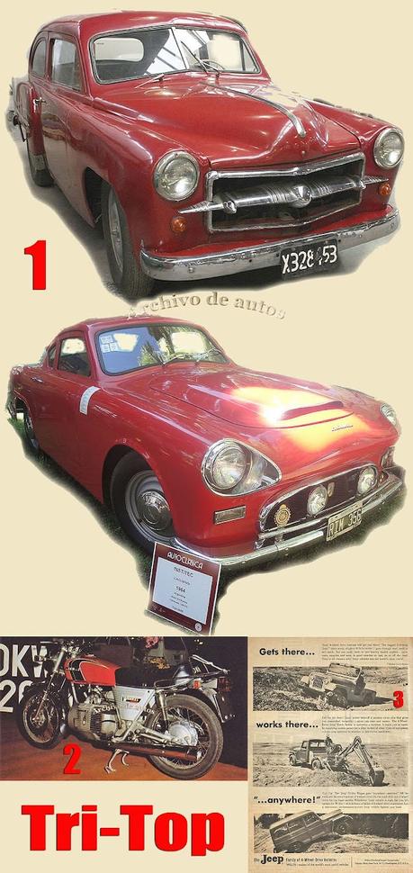 Tri-Top del domingo 5 al sábado 11 de mayo