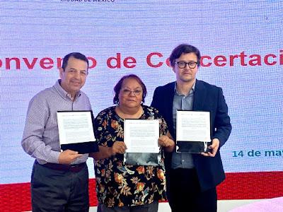 FIRMAN SEDECO, FICEDA Y NEXTPROTEIN LATAM CONVENIO EN MATERIA DE ECONOMÍA CIRCULAR EN CDMX