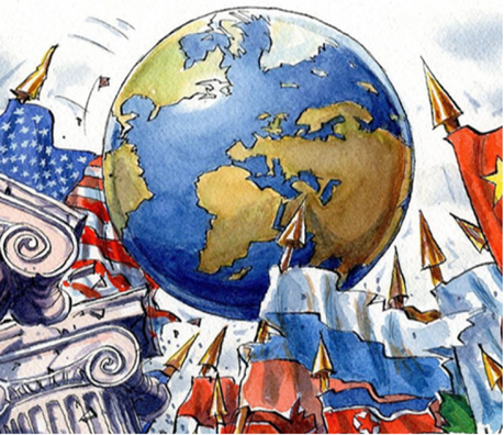 La Búsqueda de Rusia-Irán-China por un Nuevo Orden de Seguridad Mundial