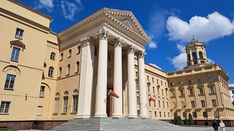 BIELORRUSIA: PRIMERAS IMPRESIONES DE MINSK BIELORRUSIA: PRIMERAS IMPRESIONES DE MINSK