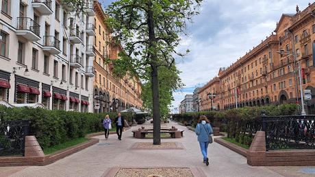 BIELORRUSIA: PRIMERAS IMPRESIONES DE MINSK BIELORRUSIA: PRIMERAS IMPRESIONES DE MINSK