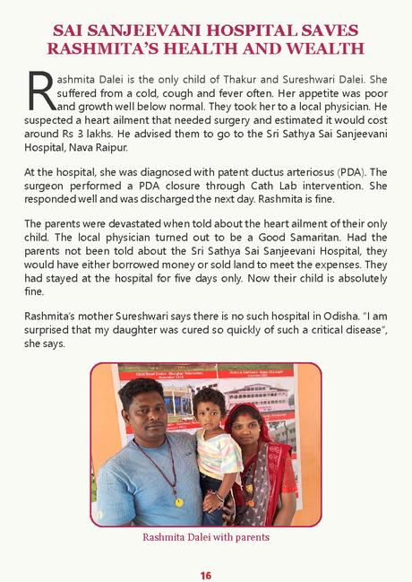 Sai Sanjeevani Newsletter April 2024 Edition