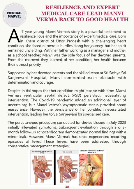 Sai Sanjeevani Newsletter April 2024 Edition