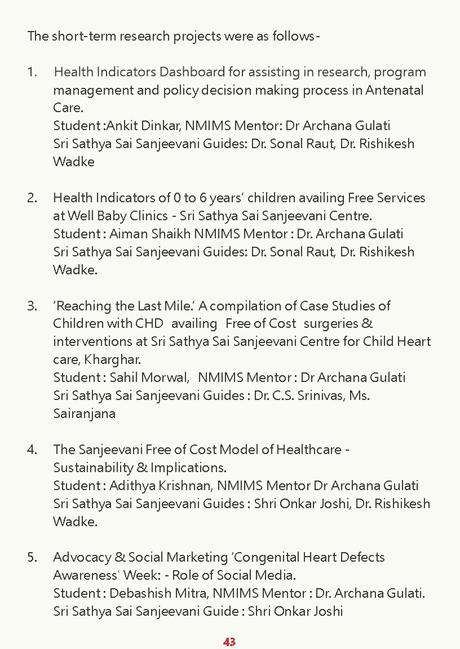 Sai Sanjeevani Newsletter April 2024 Edition