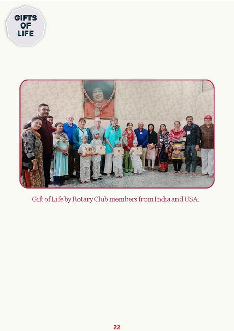 Sai Sanjeevani Newsletter April 2024 Edition