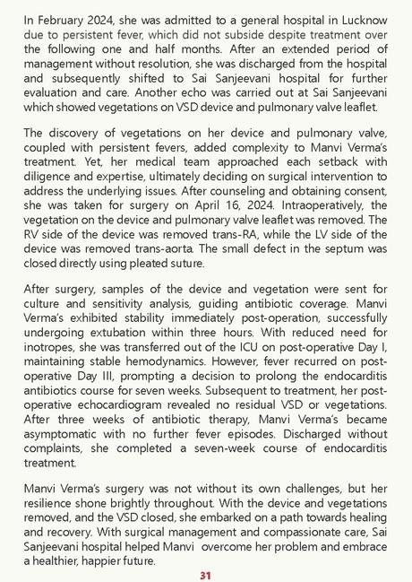 Sai Sanjeevani Newsletter April 2024 Edition