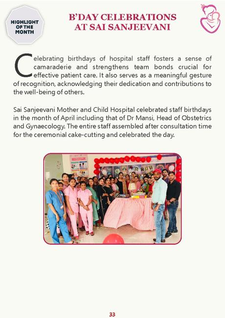 Sai Sanjeevani Newsletter April 2024 Edition