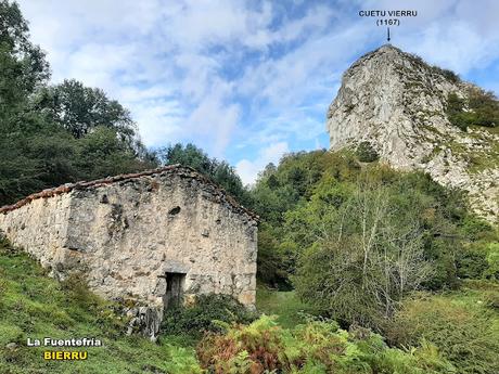 Tielve-Bierru-La Cabecina Quemada (Peña Maín)-Argandobín-Dobru