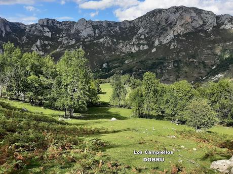 Tielve-Bierru-La Cabecina Quemada (Peña Maín)-Argandobín-Dobru