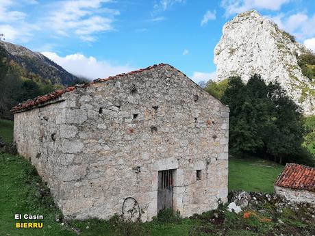 Tielve-Bierru-La Cabecina Quemada (Peña Maín)-Argandobín-Dobru