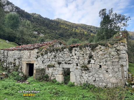 Tielve-Bierru-La Cabecina Quemada (Peña Maín)-Argandobín-Dobru