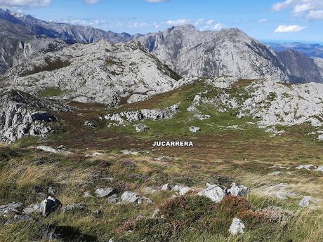 Tielve-Bierru-La Cabecina Quemada (Peña Maín)-Argandobín-Dobru