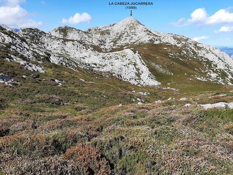 Tielve-Bierru-La Cabecina Quemada (Peña Maín)-Argandobín-Dobru