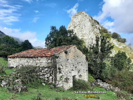 Tielve-Bierru-La Cabecina Quemada (Peña Maín)-Argandobín-Dobru