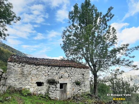 Tielve-Bierru-La Cabecina Quemada (Peña Maín)-Argandobín-Dobru