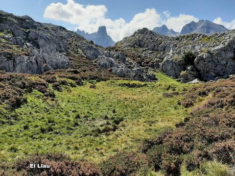 Tielve-Bierru-La Cabecina Quemada (Peña Maín)-Argandobín-Dobru
