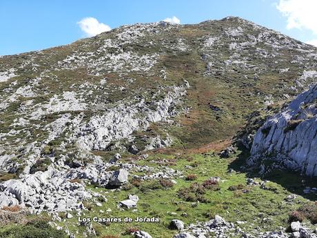 Tielve-Bierru-La Cabecina Quemada (Peña Maín)-Argandobín-Dobru