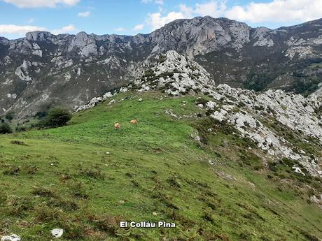 Tielve-Bierru-La Cabecina Quemada (Peña Maín)-Argandobín-Dobru