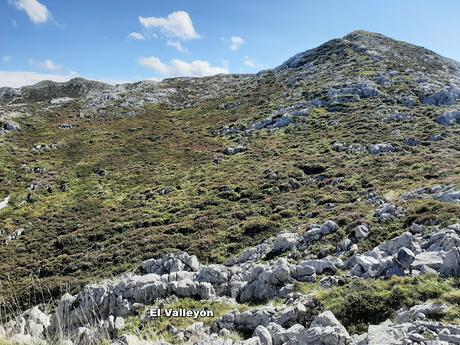 Tielve-Bierru-La Cabecina Quemada (Peña Maín)-Argandobín-Dobru