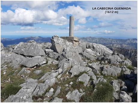 Tielve-Bierru-La Cabecina Quemada (Peña Maín)-Argandobín-Dobru