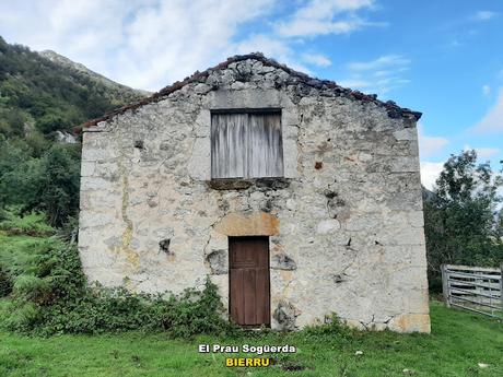 Tielve-Bierru-La Cabecina Quemada (Peña Maín)-Argandobín-Dobru